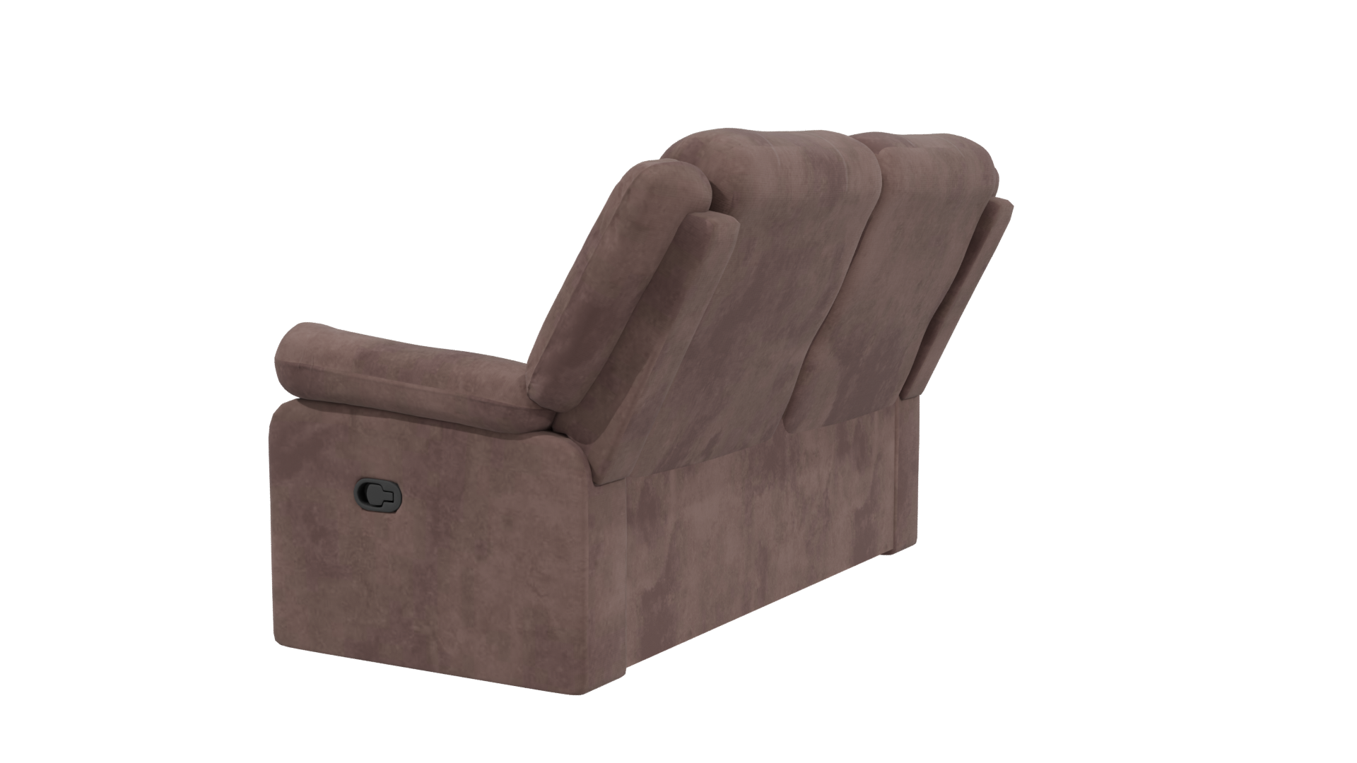 Cozy Upholstered Loveseat 3D Model - Professional 3D Model Render 3