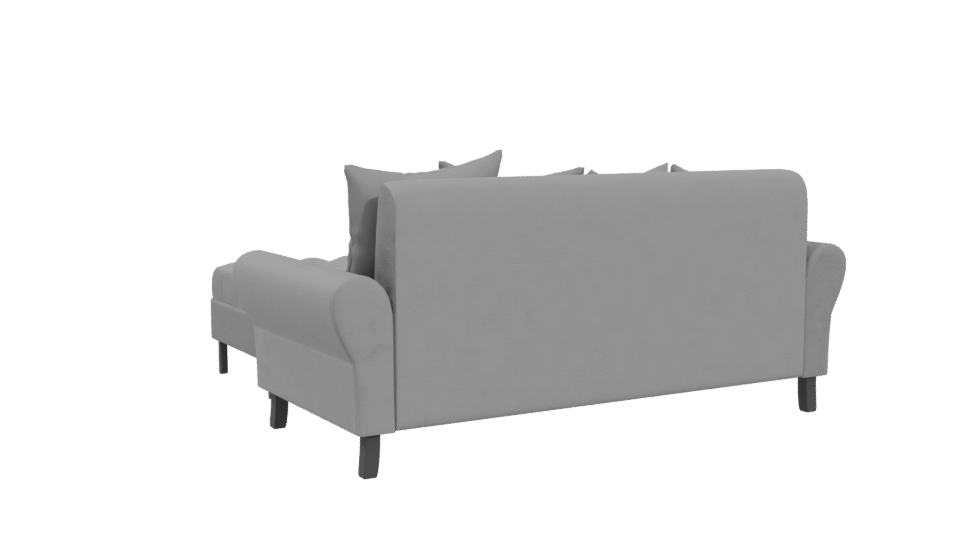 Sofa Lua Modern 3D Model - Professional 3D Model Render 4