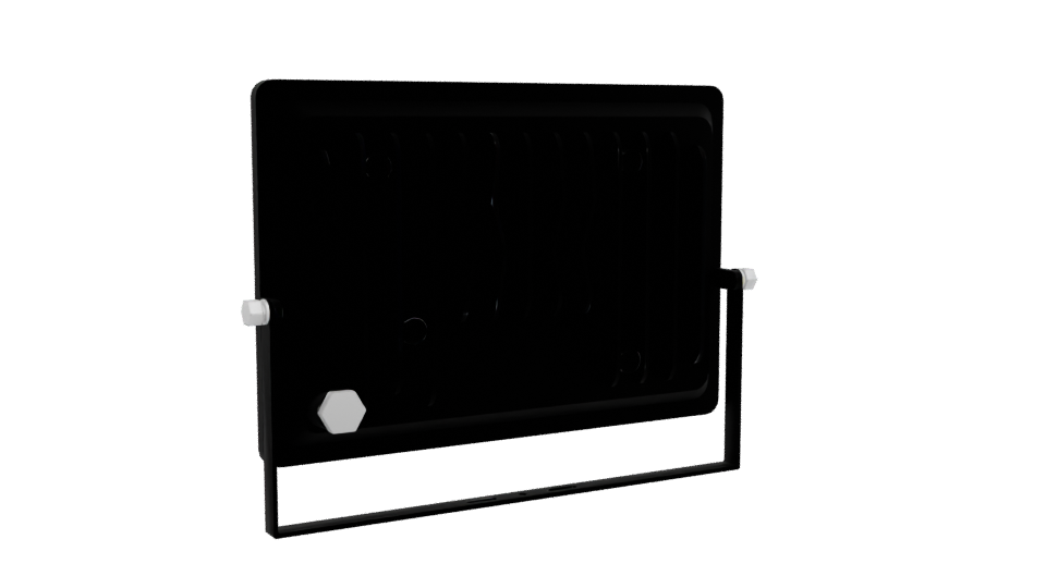 Modern LED Light Fixture 3D - Professional 3D Model Render 4