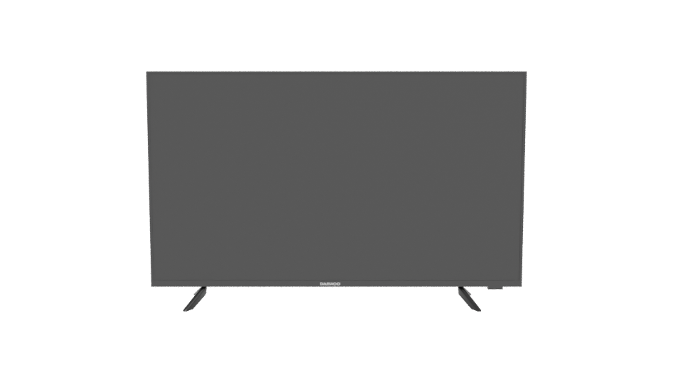 Sleek Modern Television Model - Professional 3D Model Render 11