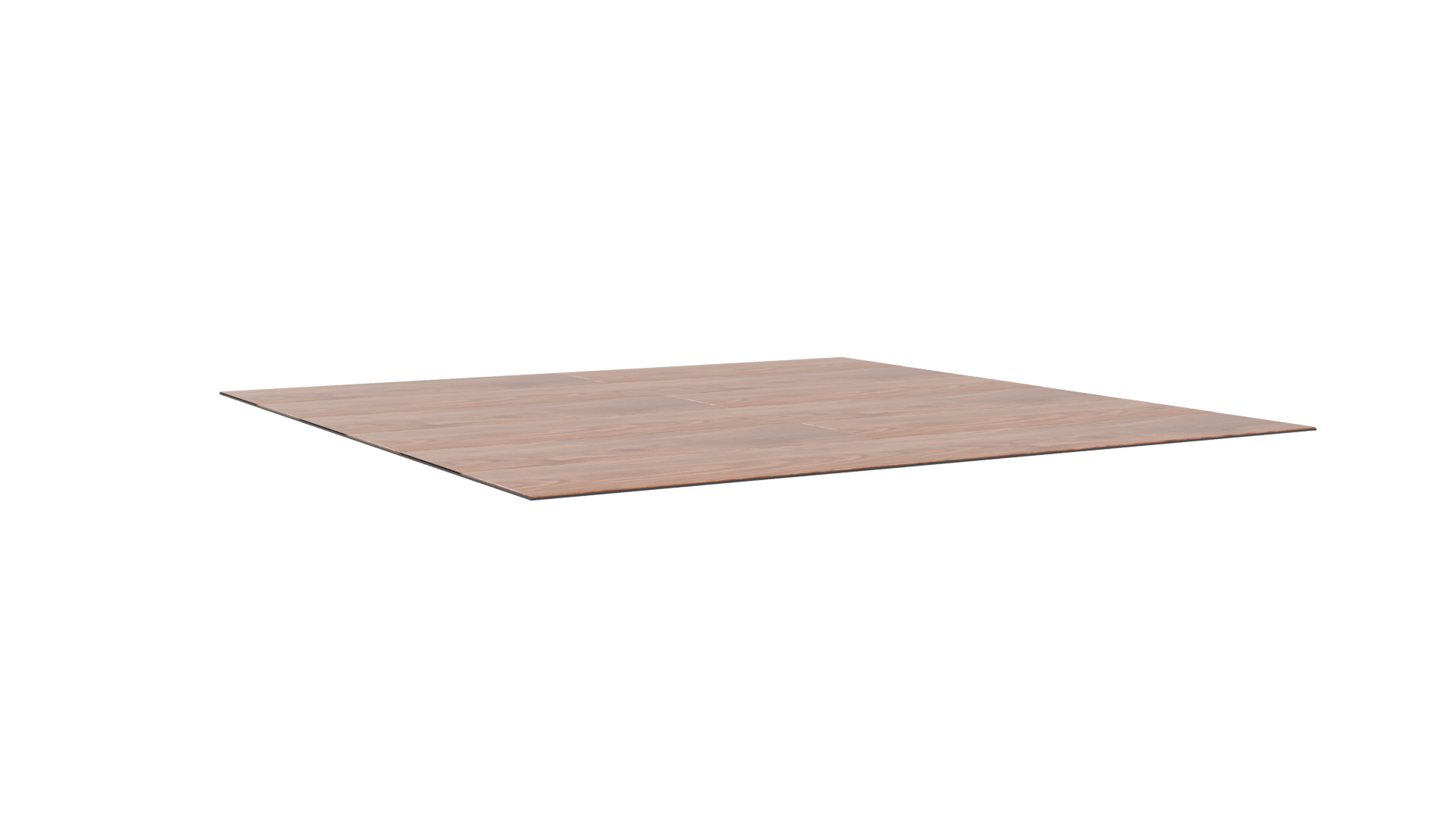 Elegant Wooden Flooring 3D Model - Professional 3D Model Render 10