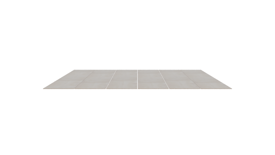 Stylish Minimalist Floor Tile - Professional 3D Model Render 5
