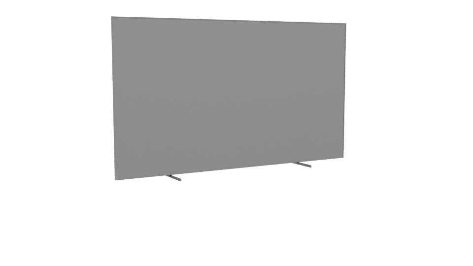 Sleek Modern Television 3D Model - Professional 3D Model Render 10