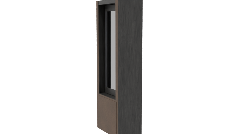 Portaluna Austria Gris Cabinet 3D - Professional 3D Model Render 7