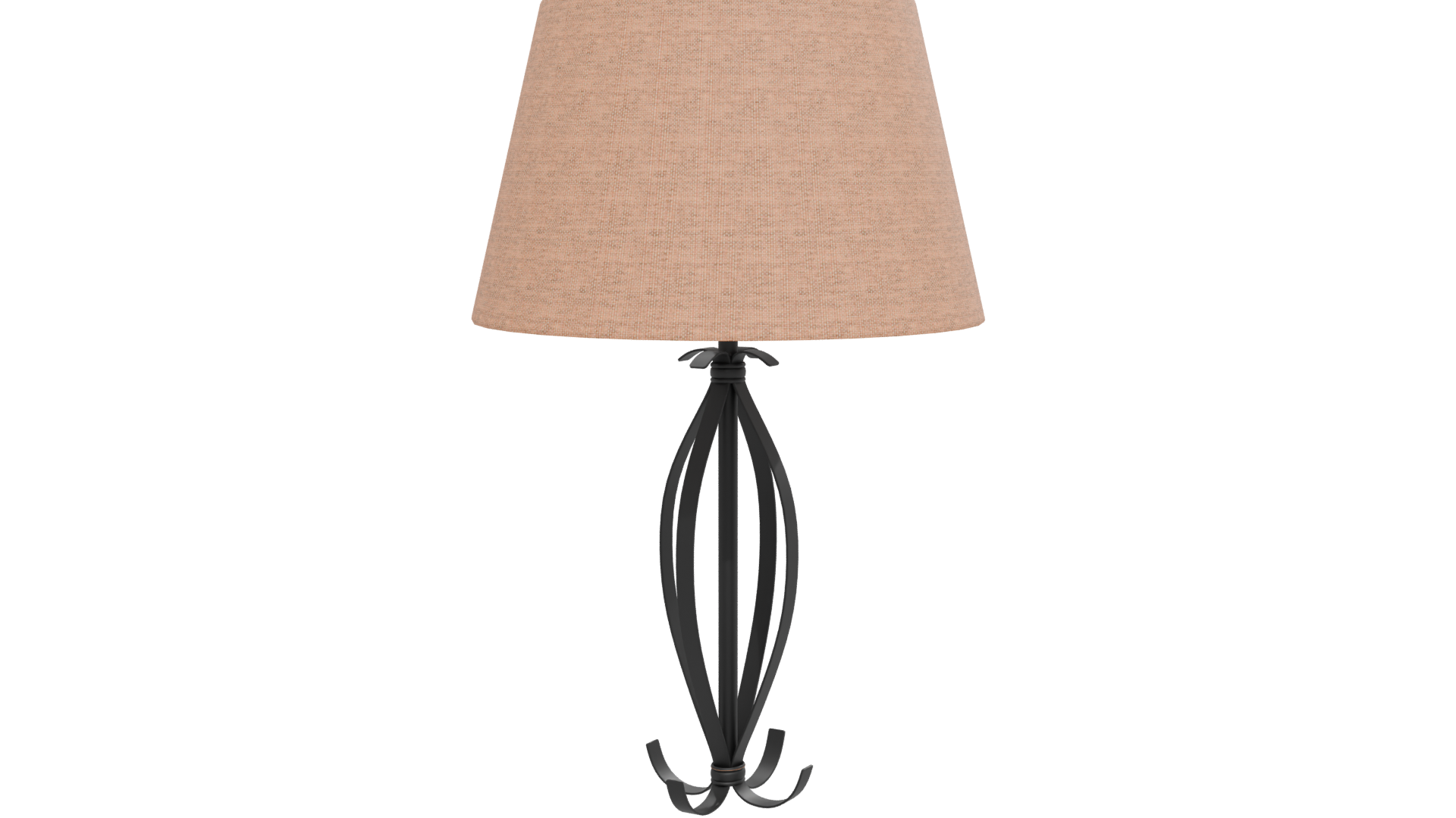 Beige Table Lamp 3D Model - Professional 3D Model Render 12