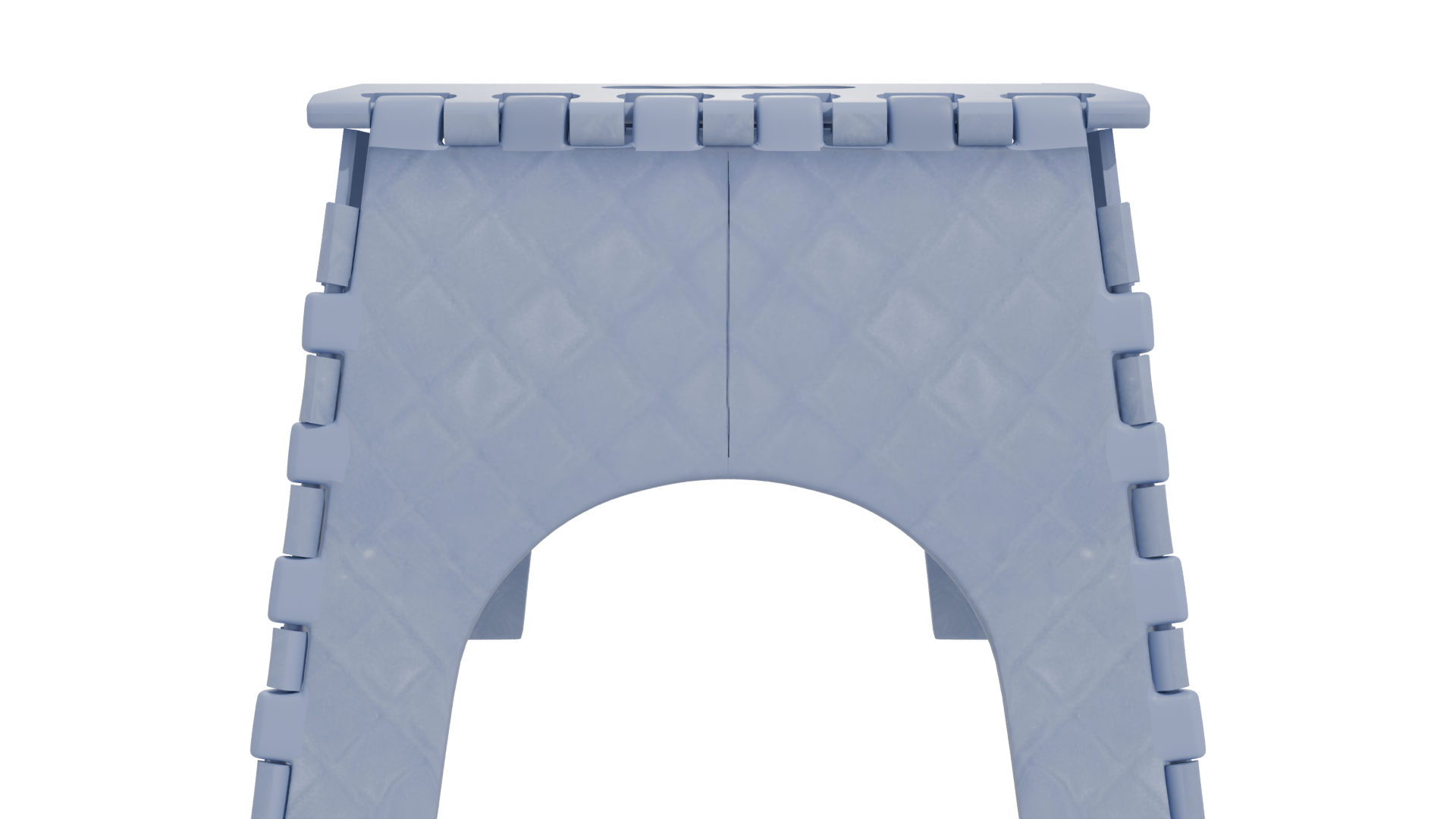 Compact Step Stool 3D Model - Professional 3D Model Render 11