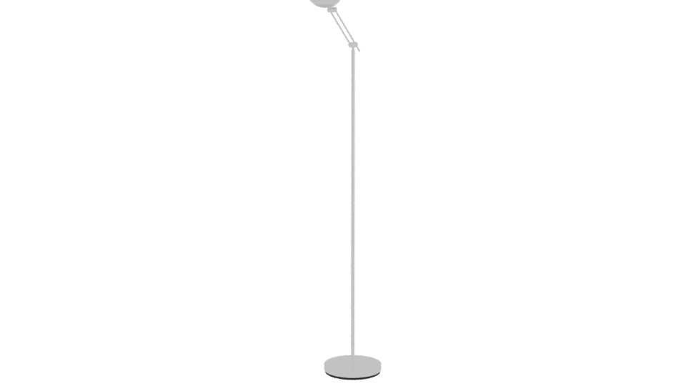 Contemporary Floor Lamp 3D Model - Professional 3D Model Render 3