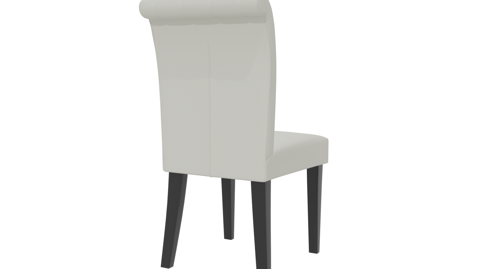 Elegant Modern Dining Chair 3D - Professional 3D Model Render 6