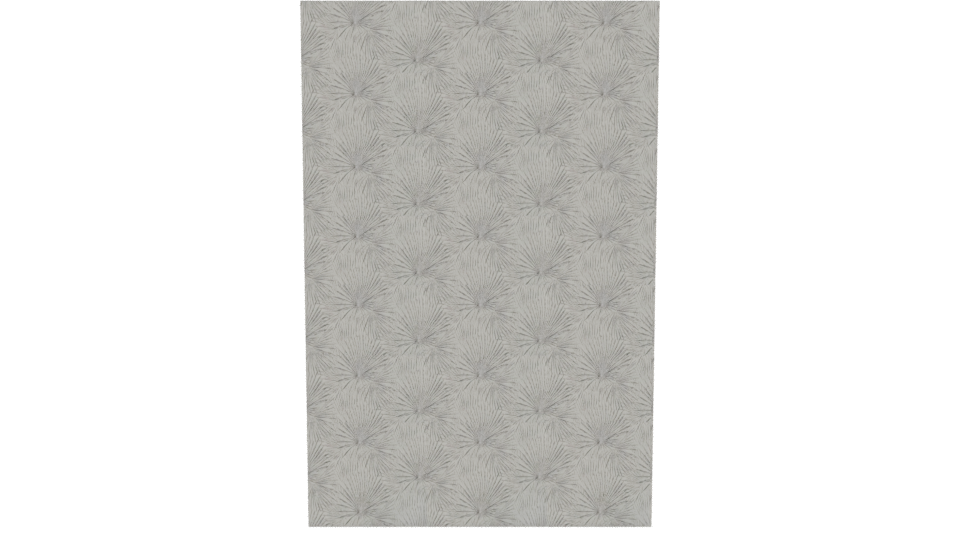 Stylized Decorative Panel 3D - Professional 3D Model Render 11