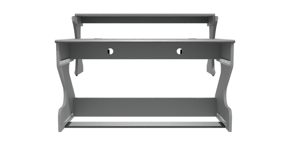 Stylish Modern Office Desk 3D Model - Professional 3D Model Render 11