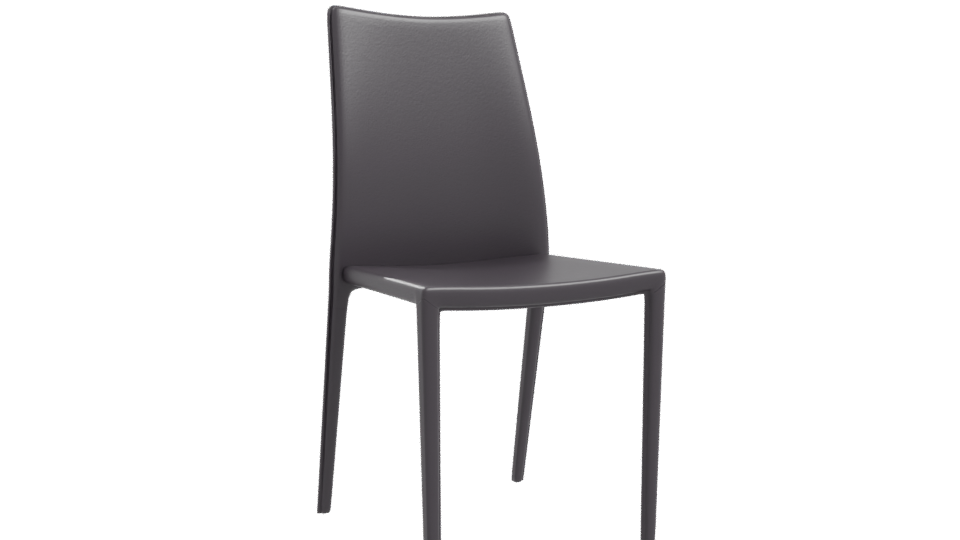 Sleek Modern Dining Chair 3D Model - Professional 3D Model Render 10