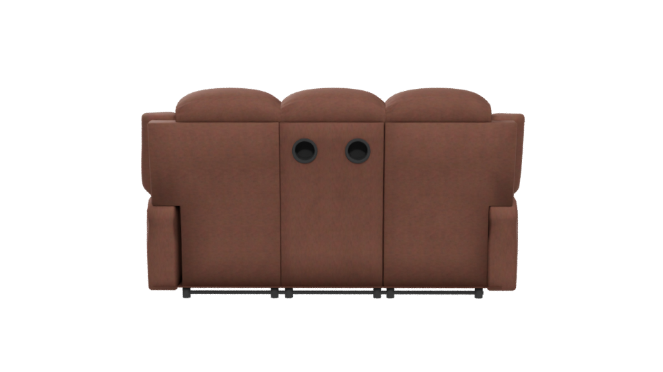 Luxurious Fabric Sofa 3D Model - Professional 3D Model Render 5