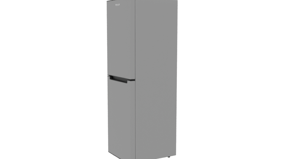 Sleek Modern Refrigerator 3D Model - Professional 3D Model Render 13