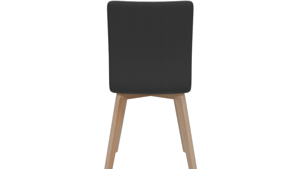 Stylish Modern Dining Chair 3D - Professional 3D Model Render 5