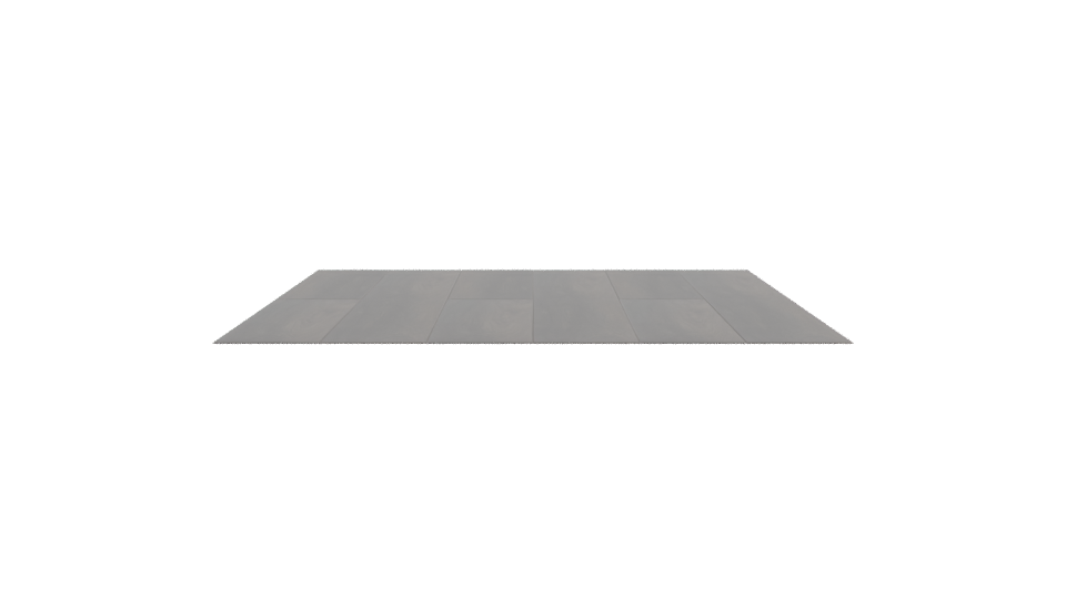 Sleek Modern Metal Panel 3D Model - Professional 3D Model Render 8