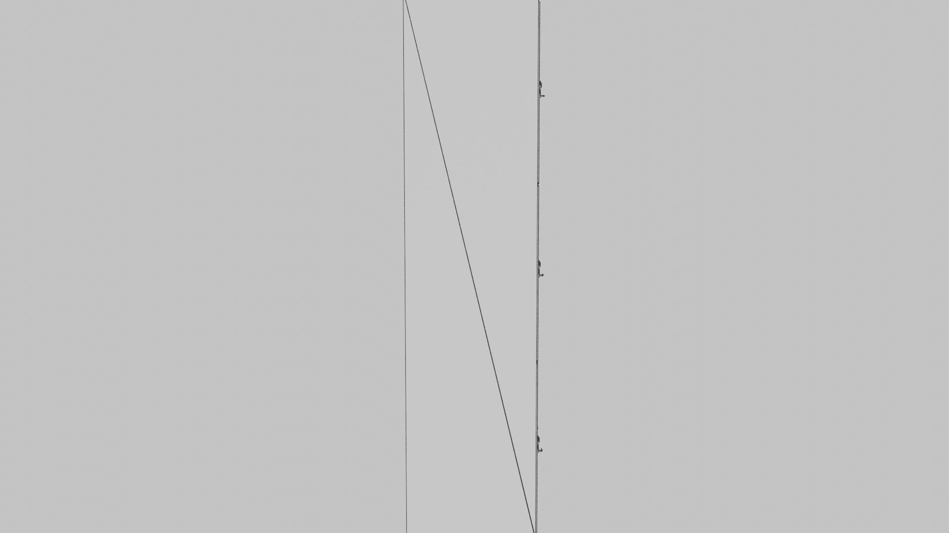 Metal Storage Locker Model 3D - Professional 3D Model Render 17