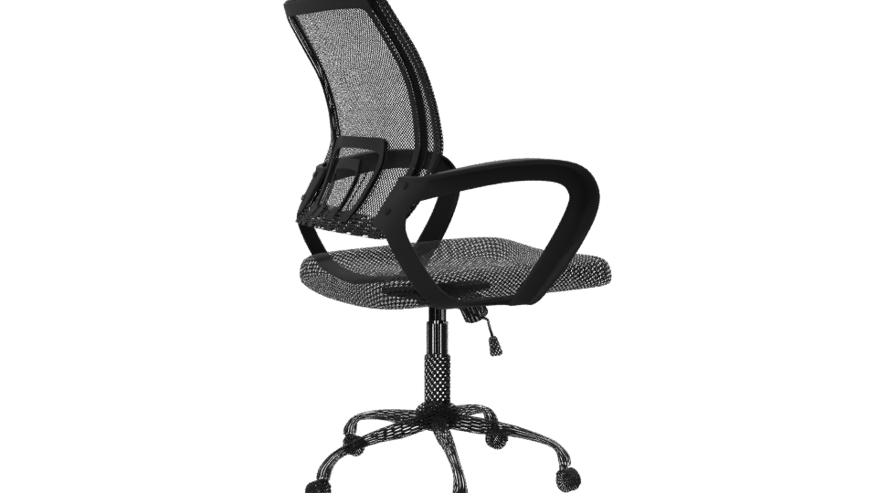 Stylish Modern Office Chair 3D - Professional 3D Model Render 7