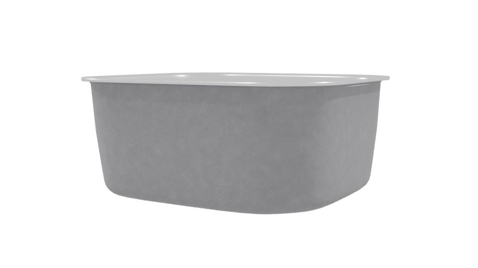 Model 238a6bdf Aluminum Container 3D - Professional 3D Model Render 9