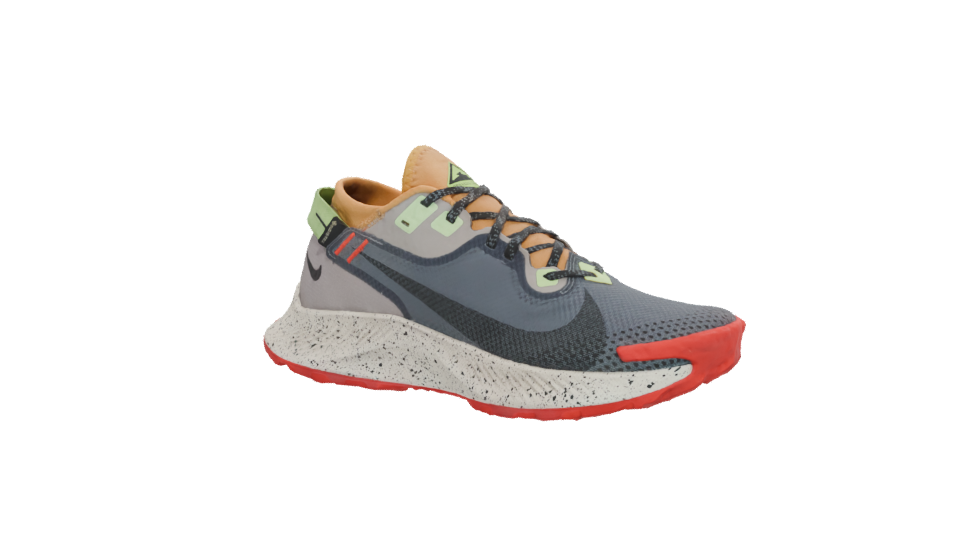 Stylish Sports Running Shoe Model - Professional 3D Model Render 12