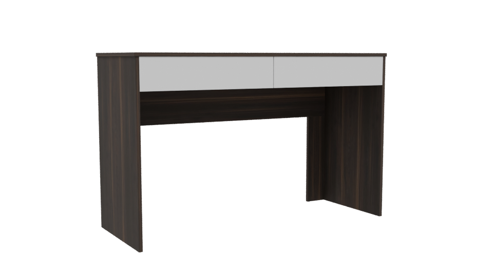 Stylish Modern Writing Desk 3D - Professional 3D Model Render 10