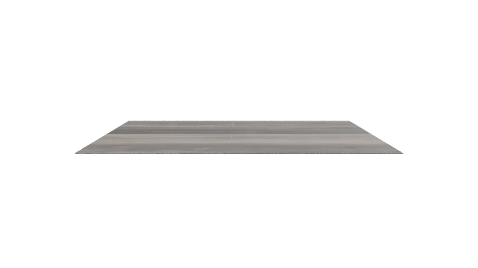 Stylish Wooden Plank Table 3D - Professional 3D Model Render 8