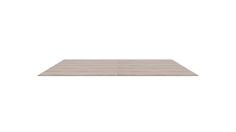 Stylish Wooden Plank 3D Model - Professional 3D Model Render 5