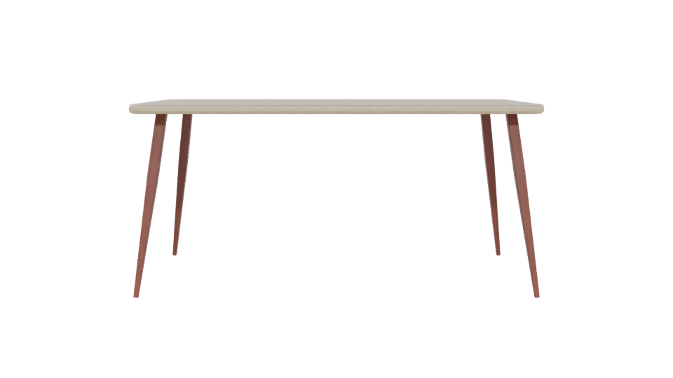 Modern Dining Table 3D Model - Professional 3D Model Render 5