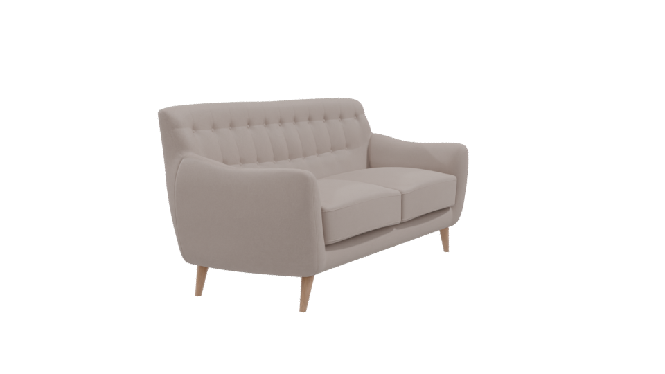 Stylish Modern Sofa 3D Model - Professional 3D Model Render 9