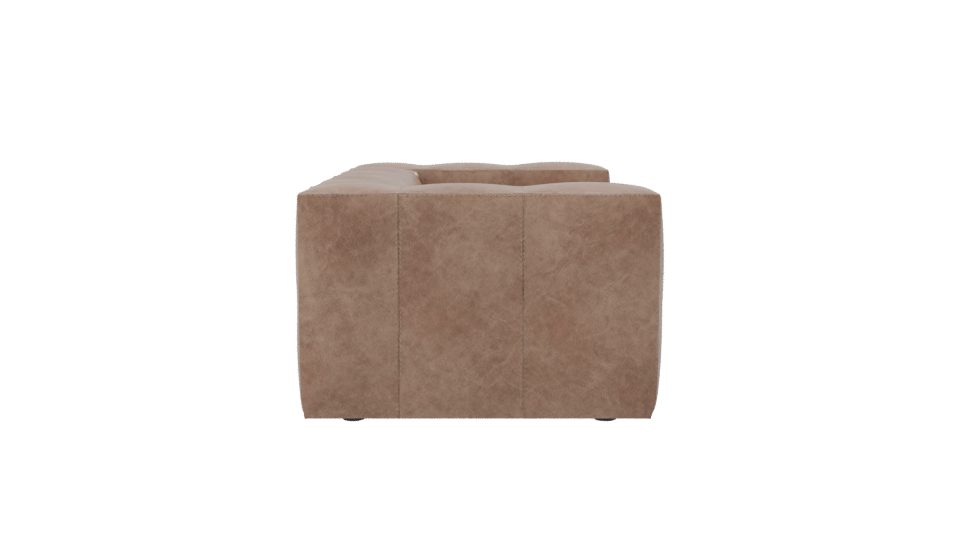 Stylish Leather Sofa Model - Professional 3D Model Render 8