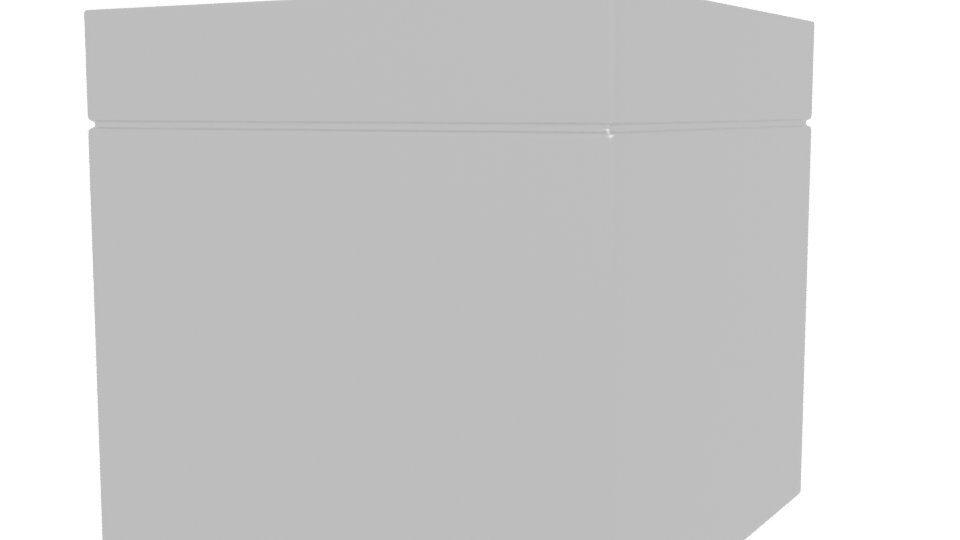 Stylish Built-In Kitchen Oven 3D - Professional 3D Model Render 6