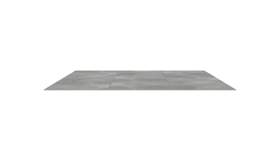 Porcelanato Gray Matte Tile 3D - Professional 3D Model Render 5