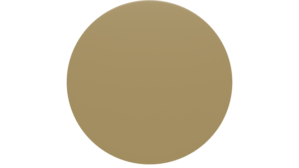 Elegant Round Mirror Model 3D - Professional 3D Model Render 5