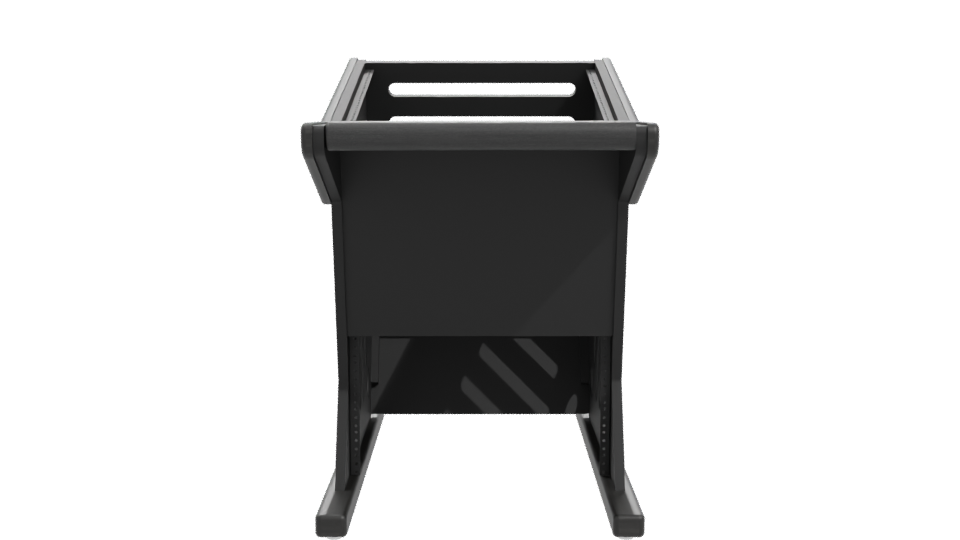 Stylish Cart 3D Model - Professional 3D Model Render 11