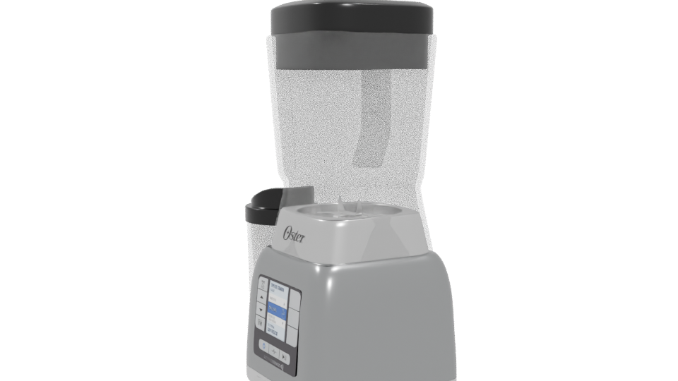 High-Quality Blender 3D Model - Professional 3D Model Render 4