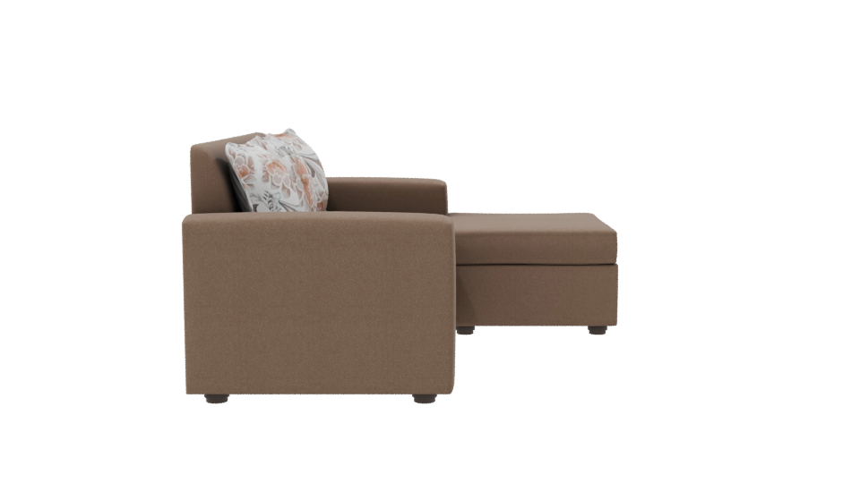Stylish Modular Sofa 3D Model - Professional 3D Model Render 8