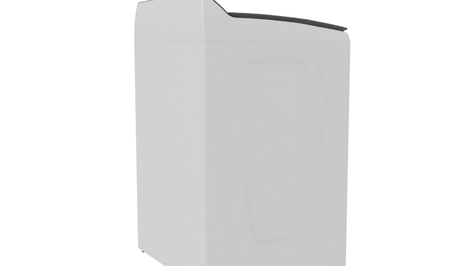 Top-Loading Washer 3D Model - Professional 3D Model Render 7