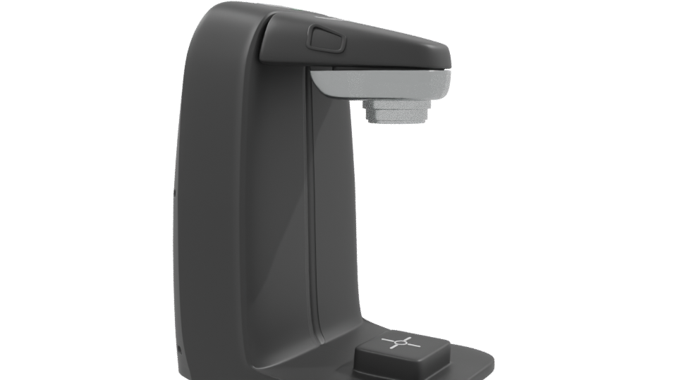 Stylish Modern Desktop Organizer 3D - Professional 3D Model Render 9