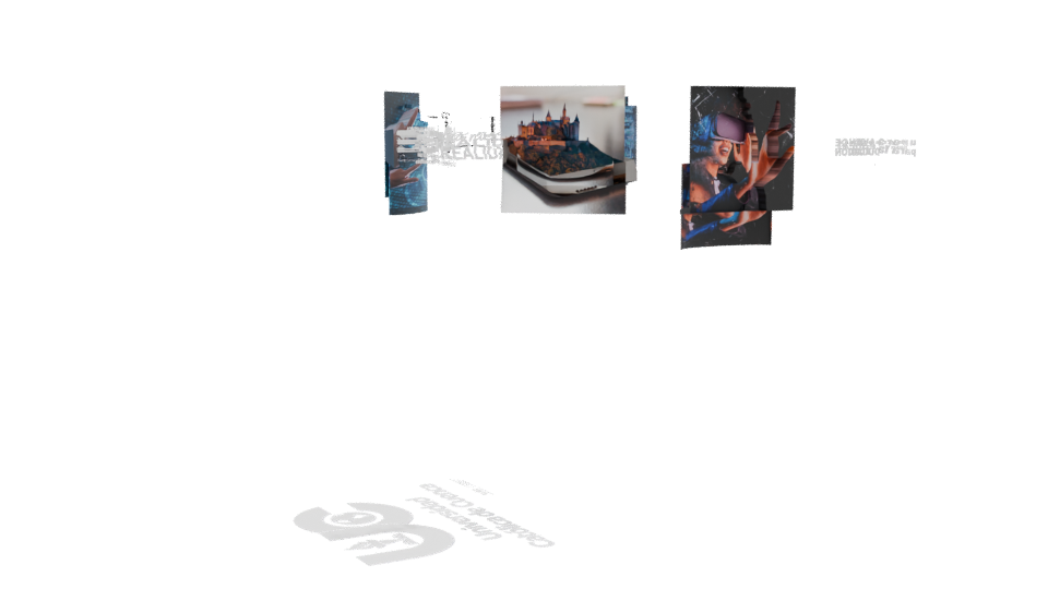 Futuristic Digital Display Panels - Professional 3D Model Render 7