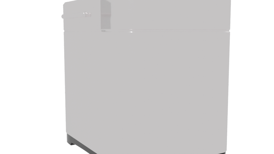 Sleek Modern Household Appliance 3D - Professional 3D Model Render 13