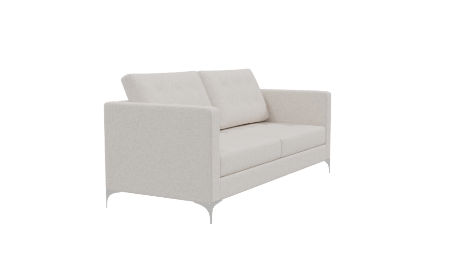 Minimalist Sofa Marina 3D Model - Professional 3D Model Render 9