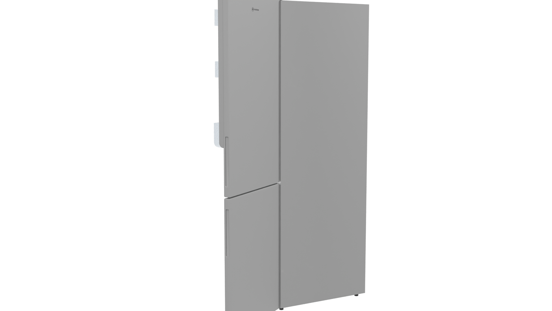 Modern Refrigerator 3D Model - Professional 3D Model Render 13