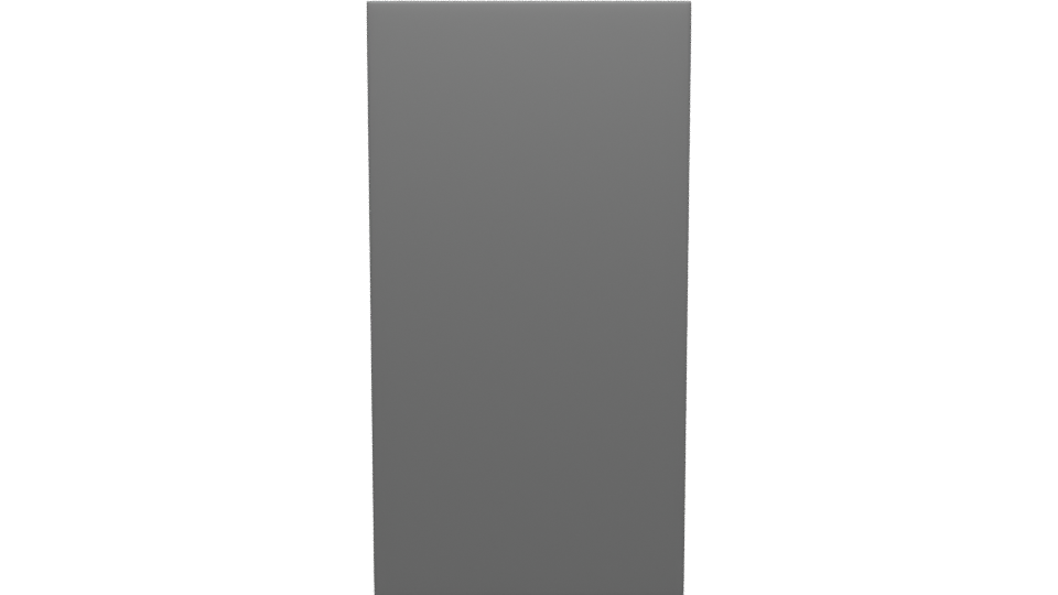 Sleek Modern Refrigerator 3D - Professional 3D Model Render 5