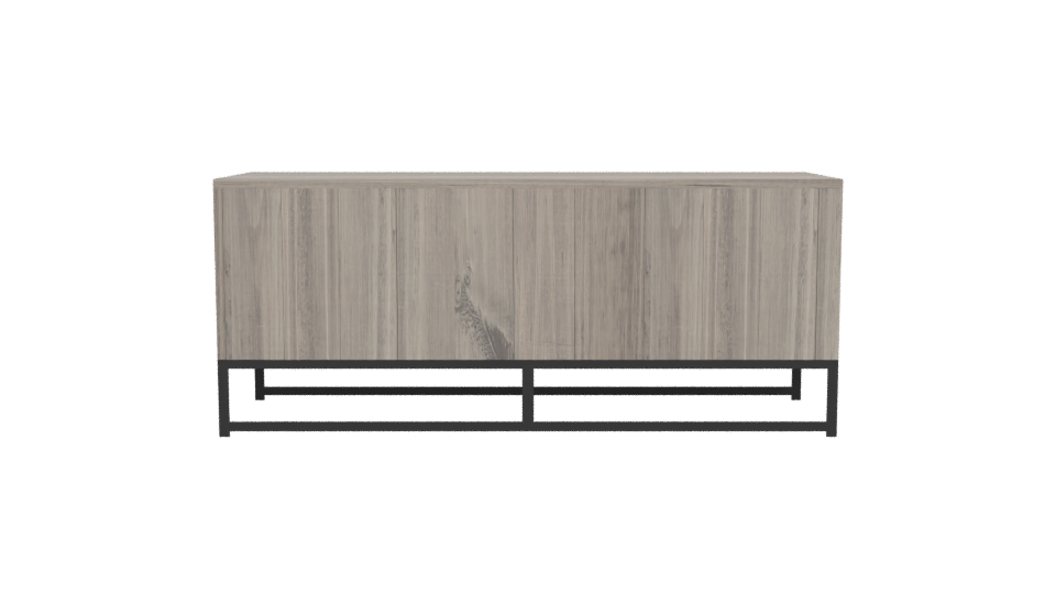 Rack Patas Metal 3D Model - Professional 3D Model Render 5