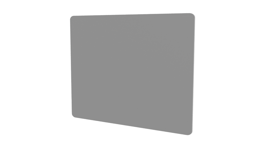 Sleek Metallic Surface 3D Model - Professional 3D Model Render 6