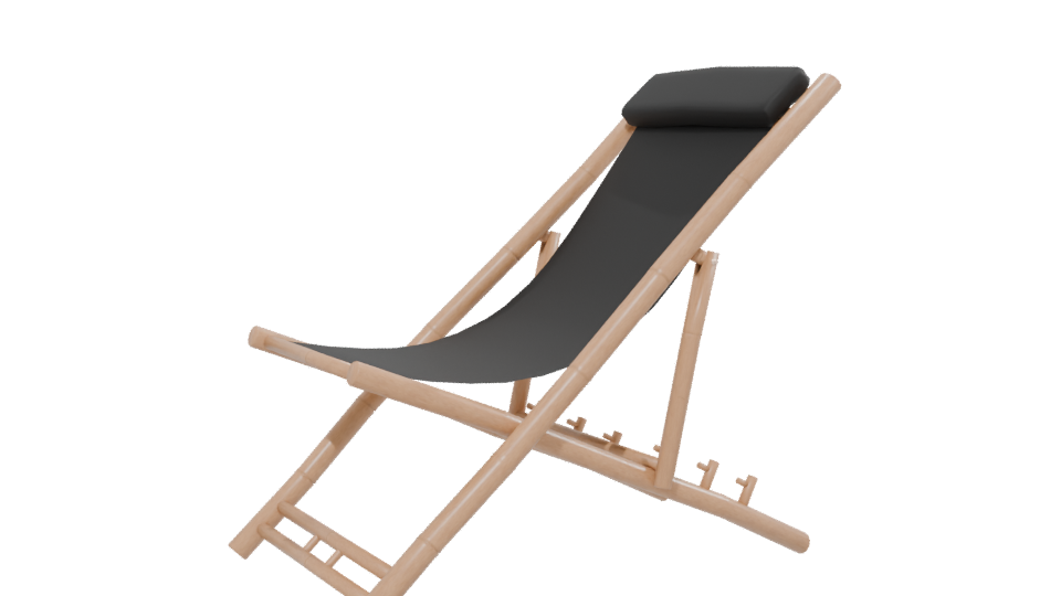 Modern Lounge Chair 3D Model - Professional 3D Model Render 13