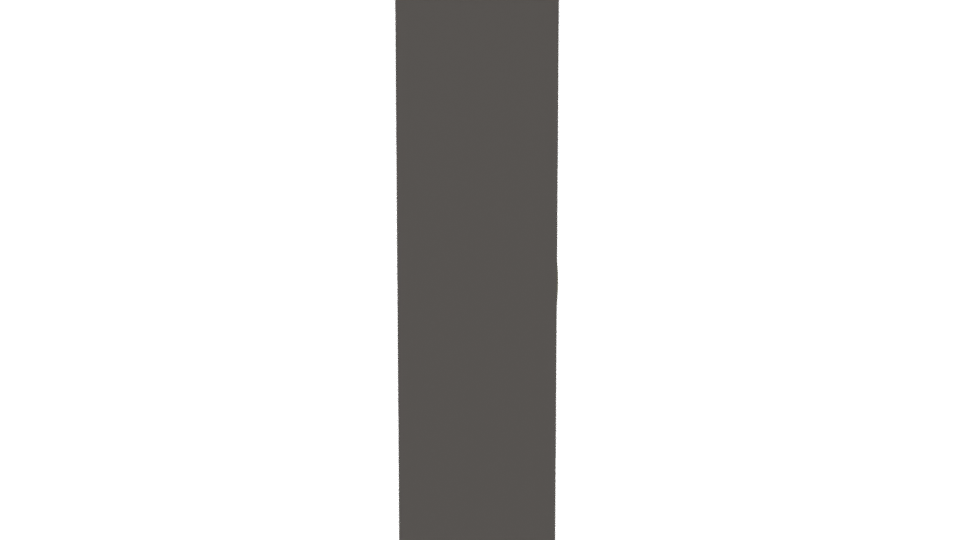 Stylish Modern Cabinet 3D Model - Professional 3D Model Render 8