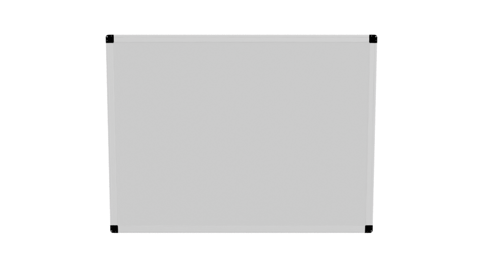 Stylized Minimalist Display Panel 3D - Professional 3D Model Render 11