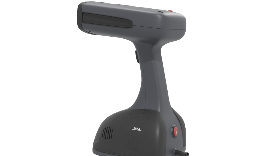 Sleek Handheld Steamer 3D Model - Professional 3D Model Render 12