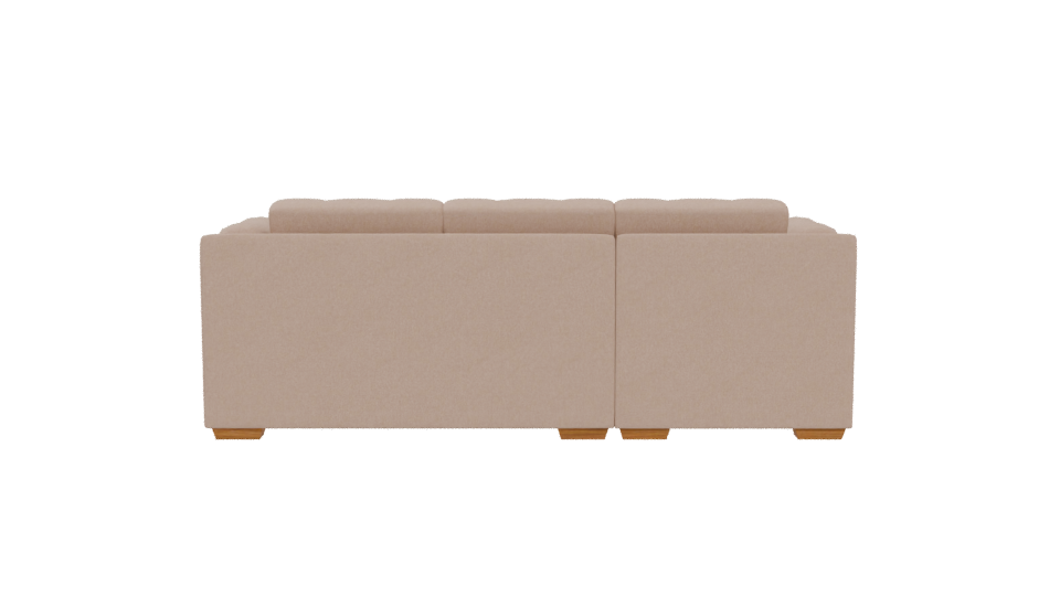 Contemporary Sectional Sofa 3D Model - Professional 3D Model Render 5