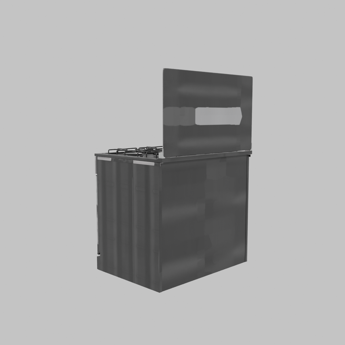 Estufa Mabe de Empotre 30" con 6